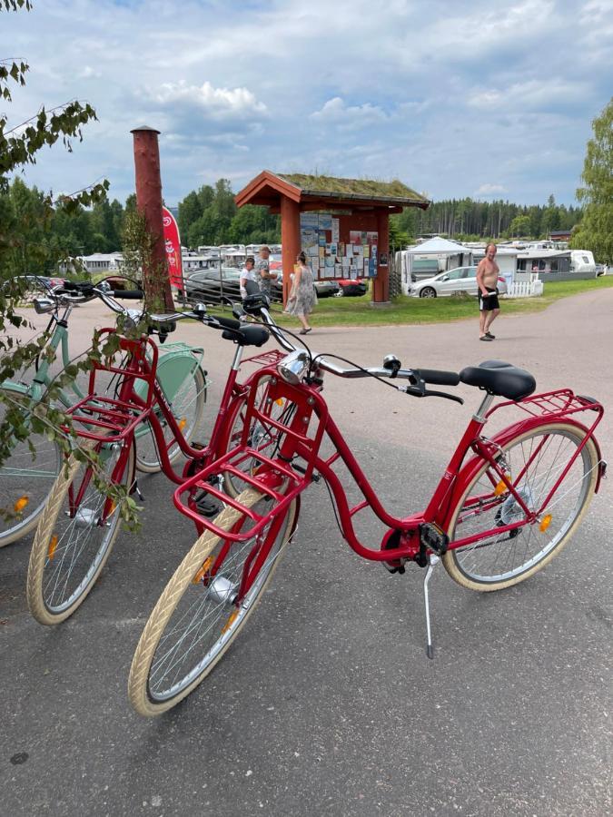 Torsby Camping Hotel Exterior photo