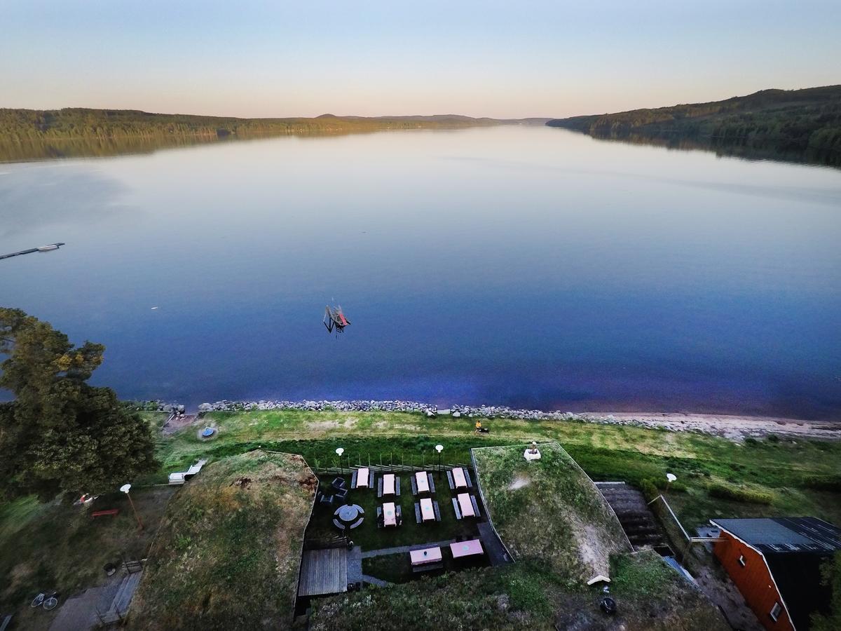 Torsby Camping Hotel Exterior photo